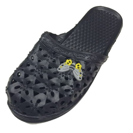 

Women Lady Indoor Sandals Home Flats Shoes Shower Slip On Slipper - 5219