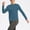 Navy, variant on Yijfswar Long Sleeve Sun Protection Shirts for Women Crew Neck Lightweight Workout Tops for Running Hiking, Size L