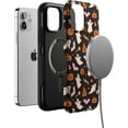 thumbnail image 4 of Case for iPhone 12/12 Pro Case | Such a Battie | Purple Bats | Bold Protective Design | MagSafe Compatible Design, 4 of 6