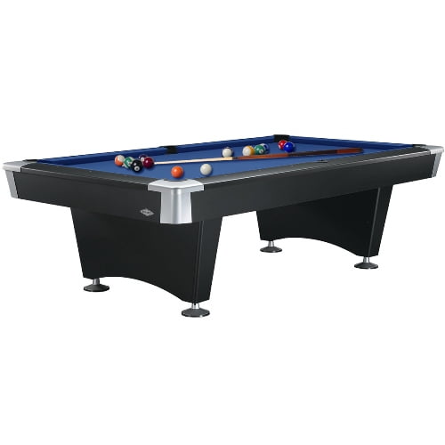 Brunswick Danbury 8 Foot Pool Table with Sahara Contender Cloth and Play  Kit 