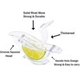 thumbnail image 5 of 2pcs Lemon Lime Squeezer, Manual Lemon Citrus Juicer, Acrylic Bird Fish Shaped Lemon Squeezer, 5 of 5