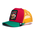 thumbnail image 2 of Gorra Pook Visera curva con malla y ajustador Personaje Luchador, 2 of 4