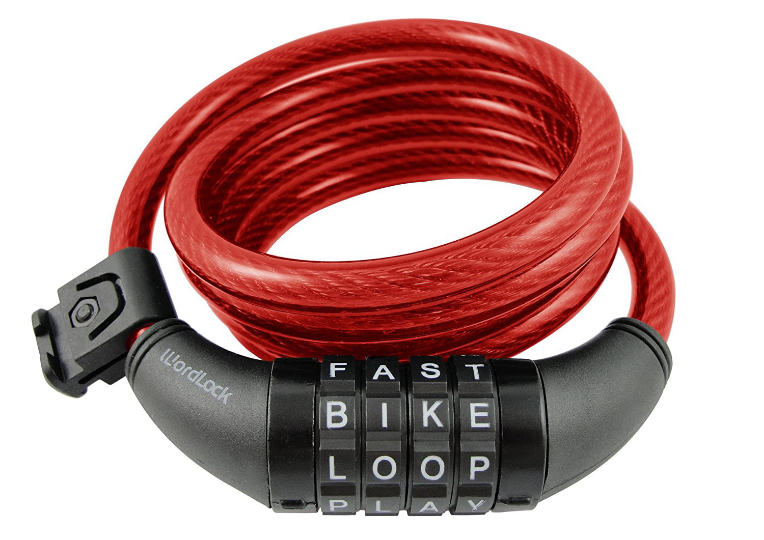 Retractable Bicycle Combination Cable Code Lock Helmet Luggage Password LocY I