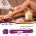 thumbnail image 2 of maytalsory Electric Massager 10 Different Vibration Massage Stick Full Body Massaging Wand for Body Relief US Plug, 2 of 9