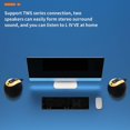 thumbnail image 3 of Tg623 Round Ball Speaker Outdoor Portable Gift Subwoofer 2 Channel Wireless Bluetooth Speaker, 3 of 5
