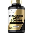 thumbnail image 1 of Suplemento Carlyle de ácido D-aspártico en cápsulas de 3000 mg, 180 unidades, 1 of 5