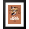 thumbnail image 2 of National Institutes of Health 17x24 Black Modern Framed Museum Art Print Titled - Are You a Collector, 2 of 5