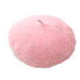 thumbnail image 1 of Sonducket Gorros de piel de boina, sombrero clásico de estilo coreano, tocado romántico de otoño, ropa de fiesta, suministros de ropa para mujeres y Sombreros Rosa claro Sonducket AP010201-12B, 1 of 6