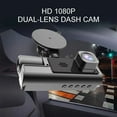 thumbnail image 2 of Tgbvmt Front and Inside 1080P Dash Cam, FHD Car Camera with WiFi, Gravity Induction, IR Night Vision, APP Control, Parking Monitor, 32GB Card for Seamless Loop Recording and Incident Protection., 2 of 6