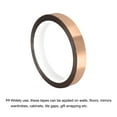 thumbnail image 4 of Uxcell Metalized Polyester Film Tape Adhesive Mirror Decor Tape 50mx18mm,Rose Gold Tone, 4 of 5