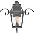 thumbnail image 6 of Hinkley Lighting 2770 Nouvelle 19" Tall Outdoor Wall Sconce - Blackened Brass, 6 of 6