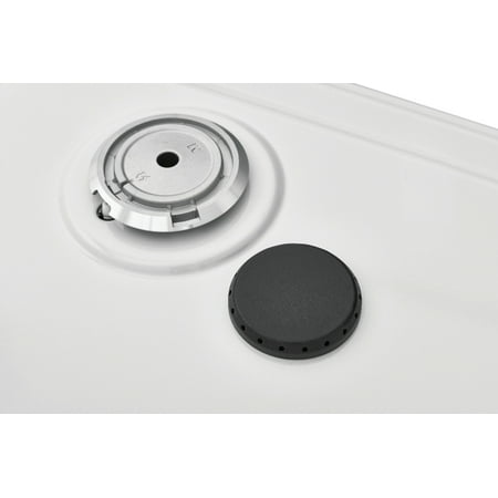 Frigidaire - 30" Built-In Gas Cooktop - White