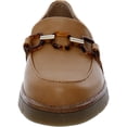thumbnail image 3 of LifeStride Womens Optimist Faux Leather Padded Insole Loafers, 3 of 3