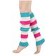 thumbnail image 2 of Calcetines térmicos de moda para mujer, para adultos y adolescentes, de los años 80, de punto acanalado, largos, de poliéster., 2 of 3