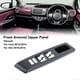 thumbnail image 4 of Front Armrest Upper Panel Right Hand Drive Side Ergonomic Door Window Switch Bezel Cover for Yaris Vitz Right: 74231 52630 C0, 4 of 5
