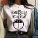 thumbnail image 3 of Camiseta de the Umbrella Academy para mujer, ropa de calle grunge harajuku, camiseta blanca tumblr, camisetas de estética kawaii, 3 of 5