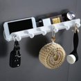 thumbnail image 2 of Abrigos Sin Perforaciones Gancho Para Abrigos Montado En La Pared Gancho Para Cocina Y Baño Sweethay HA040003-04, 2 of 6