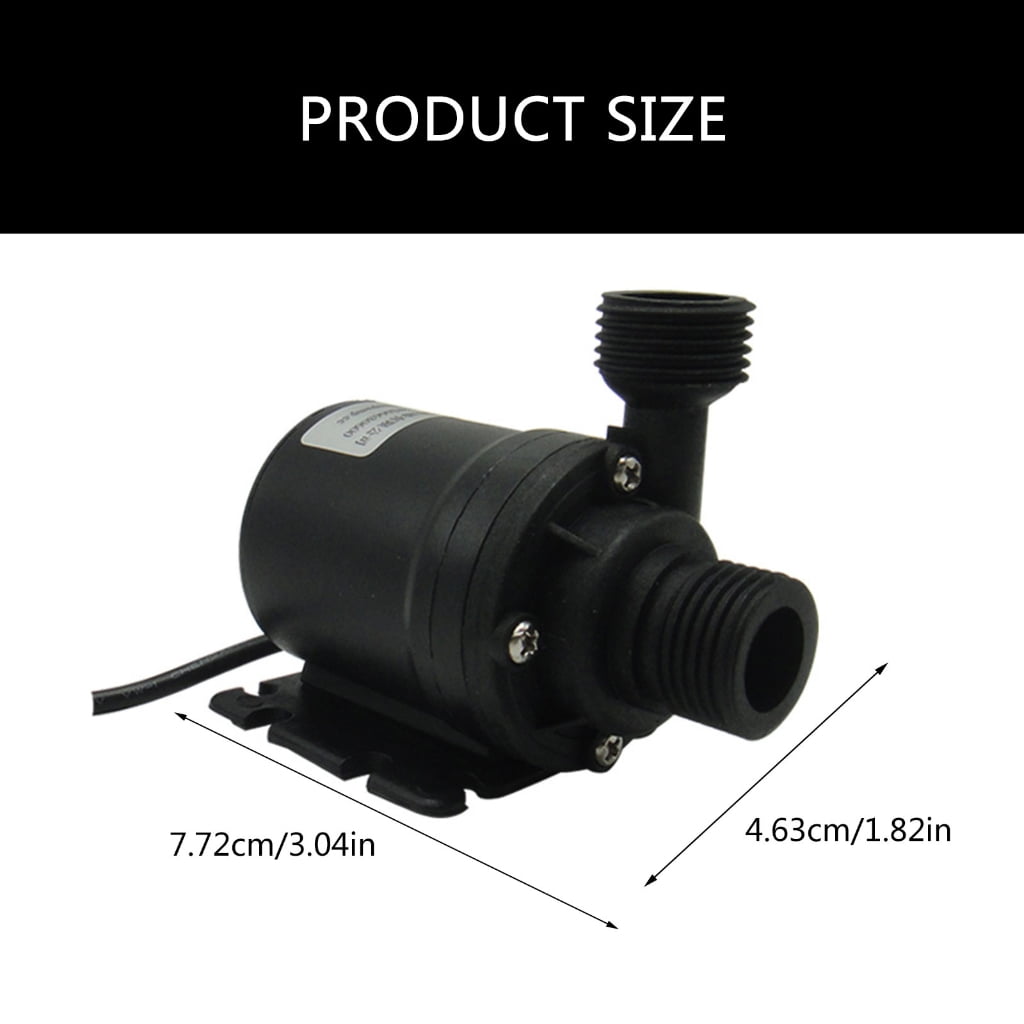 WINDLAND Multifunction Submerged Water Pumps 5 Meter Lift Water Pumps for Basement Drainage