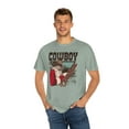 thumbnail image 3 of Cowboy Christmas Shirt Vintage Western Santa Claus Country Music Shirt, 3 of 4