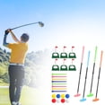 thumbnail image 1 of Colaxi Retractable Golf Putter Adjustable Golf Club Training Portable Two Way Golf Putter Golf Putting Club for Yard Junior Children, 1 of 8