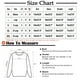 thumbnail image 3 of pstuiky camisas de manga larga para hombre, Camisa informal de moda para hombre, con cuello en V y mangas, transpirable Tops casuales para hombres xl, 3 of 8