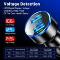 thumbnail image 4 of 22.5Wx2 Cargador automático DC12-24V 2 puertos Resistencia al calor para iPhone Xiaomi Samsung FLhrweasw Nuevo, 4 of 9