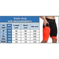 thumbnail image 5 of Men's 2 In 1 Sports Quick Dry Workout Running Shorts Lightweight Athletic Gym Shorts With Compression Liner - Navy Blue, 5 of 5
