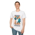 thumbnail image 5 of Funny Shark Music Lovers Parody Novlety Men T-shirt, 5 of 7