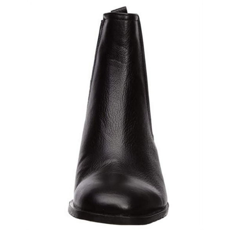 Kenneth Cole Reaction Womens Salt Leather Square Toe Chelsea Boots