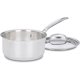 thumbnail image 2 of Batería de cocina Cuisinart: cazo de 1.5 qt y sartén de 20 cm, 2 of 5