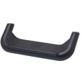 thumbnail image 3 of Carr Truck Step 124501 Super Hoop; Cab Mount; Multi-Fit; Set Of 2; Flat Step; Non-Extendable; Stationary; Powder Coated; Black; Aluminum, 3 of 5