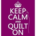 thumbnail image 2 of CafePress - Keep Calm And Quilt On Mugs - 11 oz Ceramic Mug - Novelty Coffee Tea Cup, 2 of 4