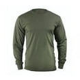 thumbnail image 2 of Rothco Long Sleeve Solid T-Shirt, 2 of 2