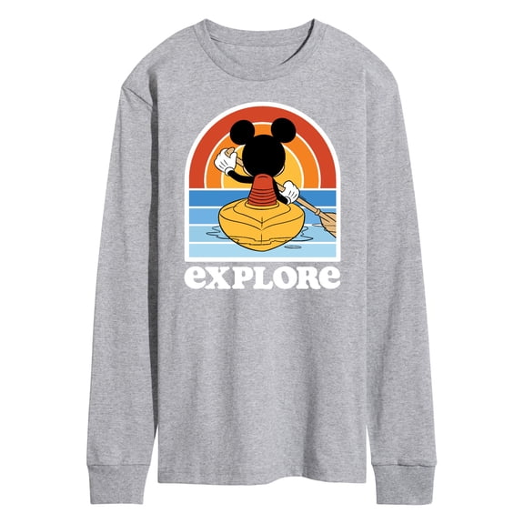 Mickey & Friends - Road Trip - Men's Long Sleeve T-Shirt