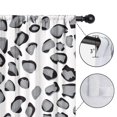 thumbnail image 4 of Blackout Kids Curtains,White and Gray Of Leopard Print Childrens Insulated Curtains Set Of 2,Bedroom Essentials,Toddler Room Decor 42"x84", 4 of 5