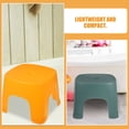 thumbnail image 2 of HEALEEP 2Set Plastic Stool For Toilet Stepping Bathroom Showering Home Use Adults, 2 of 7