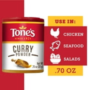 Tone's Curry Powder, 0.7 oz