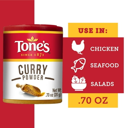 Tone's Curry Powder, 0.7 oz