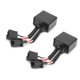 thumbnail image 3 of Faros errores 2 uds decodificador de luz LED HID filtro H13 a H4 adaptador 10000H vida útil apto para Mercedes Benz,Decodificador de faros Filtro HID Faros libres de errores Cancelador de errores de f Higoodz Accesorio de coche, 3 of 7