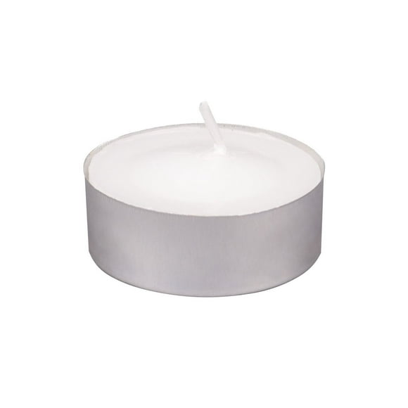 Candles Tea Lights Votive fragrance free Aluminum cups Fire Safe table lights Packing 80 units/ Pack X 2 Packs = 160units/ Box
