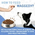 thumbnail image 5 of waggedy Calm with Melatonin to Manage Stress & Anxiety Relief, Dog Supplements & Vitamins (60 Pet Calming Chews), 5 of 7
