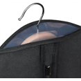 thumbnail image 3 of Bolsas para trajes para almacenamiento y viajes, bolsas de 40 pulgadas para colgar ropa, fundas transpirables para trajes de armario con ventana transparente para trajes, chaquetas y abrigos., 3 of 5