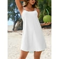 thumbnail image 5 of Sociala Womens Hollow Out One Piece Cover-ups Sleeveless Long Swim Dress, 5 of 6