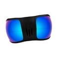 thumbnail image 3 of EHJRE Horse Eye Cover Horse Protective Eyewear, Protection Portable Horse Riding Goggles for Jumping Game Endurance Riding Trail black and blue, 3 of 8
