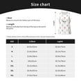 thumbnail image 4 of Rocae Girl Rabbit for Men's Workout Tank Top Men's Running Tank Top Dry Fit Athletic Workout Tank TopsSmall, 4 of 9