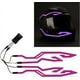 thumbnail image 1 of Luz recargable para casco de motocicleta, pegatina de luz EL para señal de conducción nocturna, tira de luz LED de 3 modos, accesorios para casco de motocicleta, 1 of 5