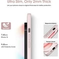 thumbnail image 4 of Liquid Silicone Case for iPhone 15 - [Camera All-Round Protection] [Soft Microfiber Lining Anti-Scratch] 4 Layer Full Covered Shockproof Gel Rubber Phone Case Cover, 6.1", Pink, 4 of 16