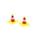 thumbnail image 4 of Conjunto de señales de tráfico CUTICAT de 9 piezas modelo de poste indicador PVC 1/50, 4 of 8