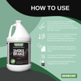 thumbnail image 2 of Odorcide Smoke Brake Odor Eliminator Concentrate 128oz - Smoke Odor Eliminator for Home & Smoke Odor Eliminator for Car – Smoke Smell Eliminator w/Non-Enzymatic Formula (210SB-G), 2 of 6