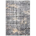 thumbnail image 2 of SAFAVIEH Amelia Gorden Abstract Area Rug, Charcoal/Gold, 4'5" x 6'5", 2 of 11